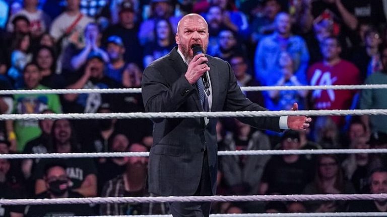 WWE दिग्गज Triple H ने मौजूदा चैंपियन का मेन रोस्टर पर किया स्वागत, सोशल मीडिया पर फोटो डालकर बांधे तारीफों के पुल