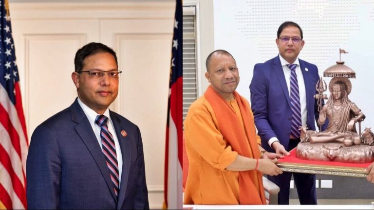 यूपी: Jaunpur के चंद्रभूषण यादव America में बनवा रहें भव्य Ram Mandir और रामायण म्यूजियम, भूमि पूजन के लिए CM योगी को किया आमंत्रित