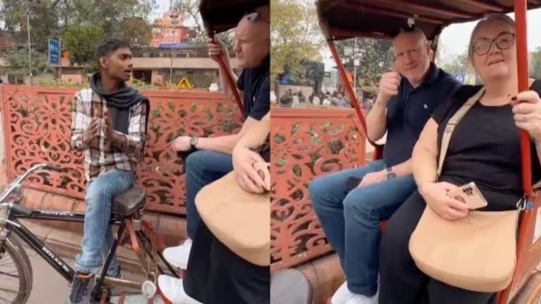अंग्रेजों को उन्हीं की भाषा में ‘जवाब’ देकर महफिल लूट ले गया दिल्ली का ये रिक्शे वाला