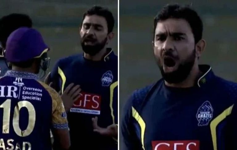 घरेलू मैच के दौरान आपस में ही भिड़े पाकिस्तान के दो दिग्गज क्रिकेटर, वीडियो आया सामने