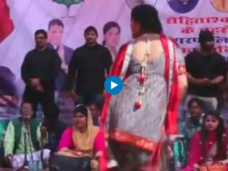 Sapna Chaudhary Viral: सपना की लचकती कमर देख लोग हुए बेकाबू, किया जबरदस्त डांस