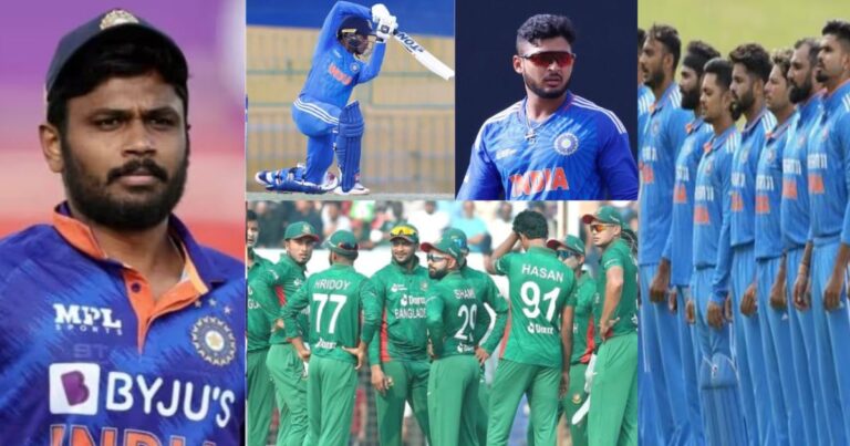 संजू कप्तान, मुशीर खान-रियान पराग को मौका, बांग्लादेश के खिलाफ टी20 सीरीज के लिए 16 सदस्यीय टीम इंडिया का ऐलान
