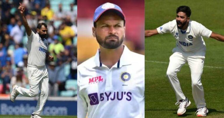 मुकेश कुमार आखिरी तीन टेस्ट से बाहर, सिराज-शमी नहीं बल्कि इस खतरनाक गेंदबाज को मिली टीम इंडिया में जगह!