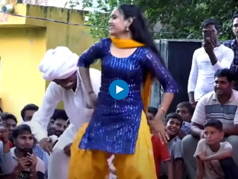 Haryanvi Dance: इस डांसर ने नीले सूट में किया ऐसा डांस, ठुमके देख लोगों में भरा जोश