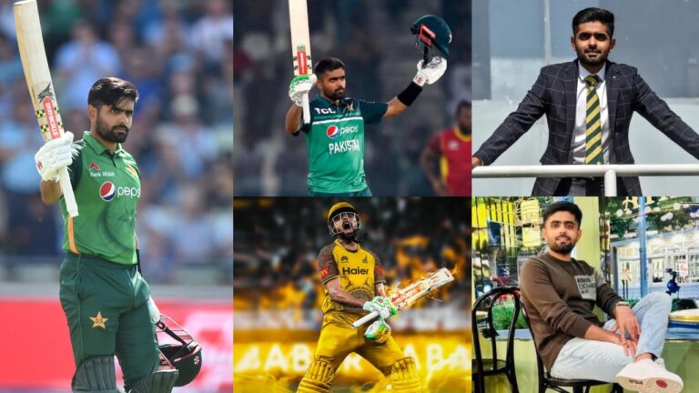 Babar Azam Biography: बाबर आजम का जीवन परिचय, उम्र, पत्नी, रिकॉर्ड, नेटवर्थ, फैमिली और कुछ रोचक जानकारियां