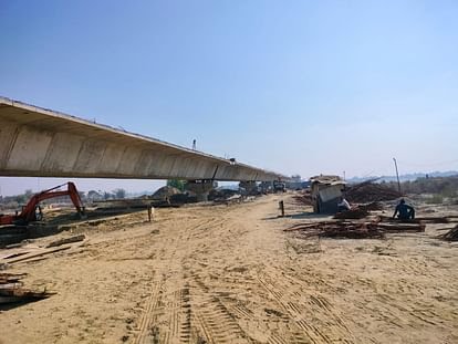 Gorakhpur News: बस मार्च तक परेशानी…सरयू नदी पर नया पुल तैयार