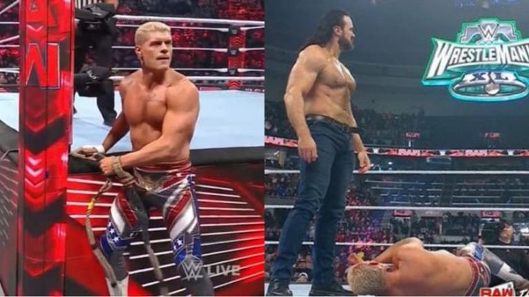 WWE Raw रिजल्ट्स: मेन इवेंट में बड़ी जीत के बाद Cody Rhodes पर हुआ जोरदार हमला, Elimination Chamber के लिए चैंपियनशिप मैच का हुआ ऐलान