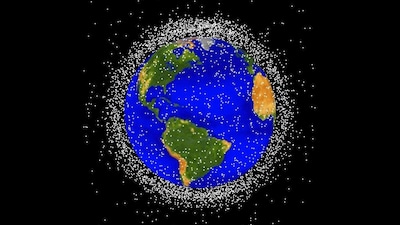 धरती से 400km ऊपर चीन तोड़ रहा नियम! क्‍या ‘स्‍पेस कचरा’ धरती पर मचाएगा तबाही?