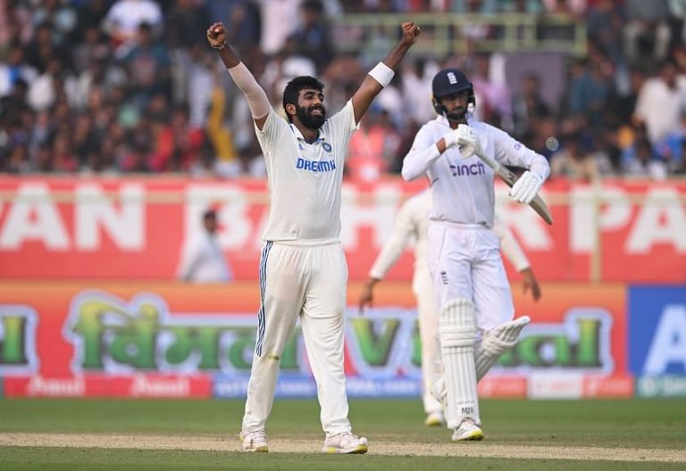 IND vs ENG : दूसरे टेस्ट में इंग्लैंड के खिलाफ जसप्रीत बुमराह की खतरनाक गेंदबाजी को लेकर ट्विटर पर आया प्रतिक्रियाओं का सैलाब