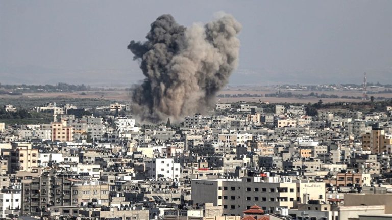 इजराइली हमले में 31 फिलिस्तीनियों की मौत, अब AI करेगा हमास का मुकाबला