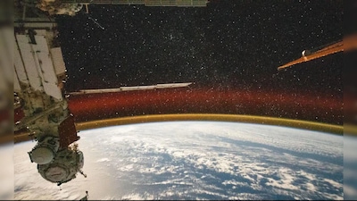 400 किलोमीटर ऊंचाई से ISS ने दिखाया धरती का अद्भुत नजारा! वायरल हो रही तस्वीर