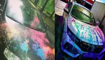 अपनी कार के साथ कभी ना करें यह गलती वरना हो जाएगा कार का पेंट खराब
