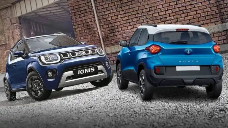 Tata Punch vs Maruti Ignis डिजाइन, इंजन और स्पेसिफिकेशन के मामले में जाने दोनों में कौन हैं बेस्ट,जाने कीमत