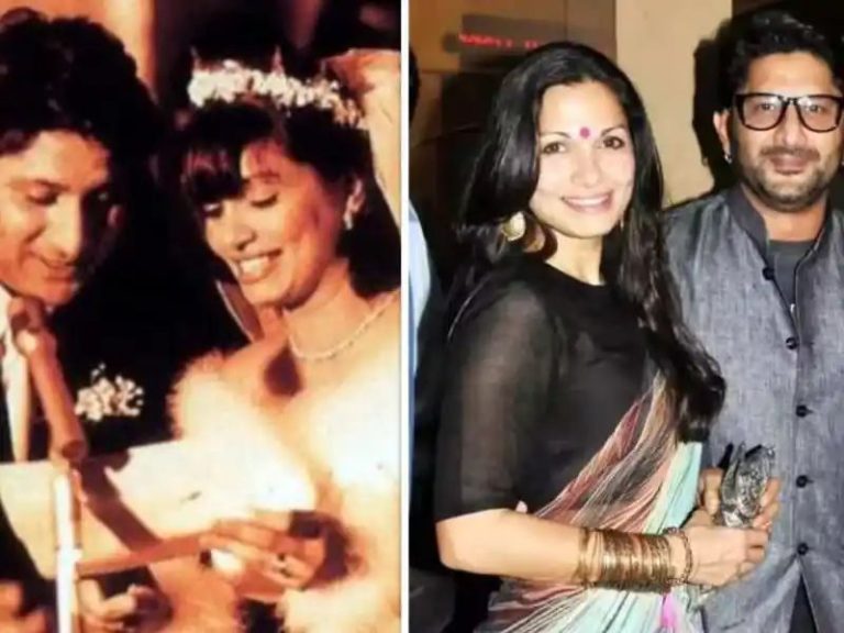 Arshad Warsi and Maria Goretti Anniversary : अरशद ने पत्नी के साथ की तीसरी बार शादी, जाने क्या है 14 फरवरी को शादी करने का राज