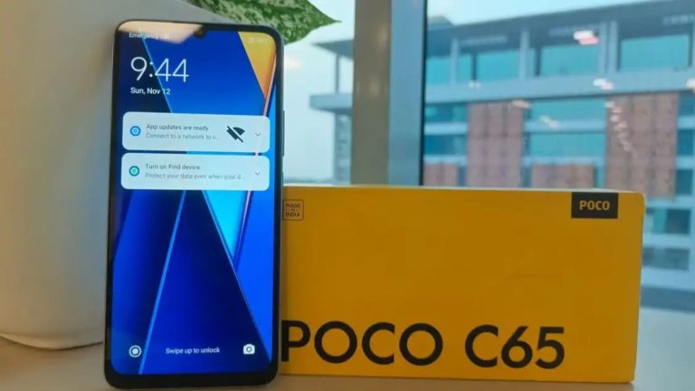 Poco C65: सरहद पार 44,999 रुपये का है ये फोन, इंडिया में कीमत सिर्फ 9499 रुपये