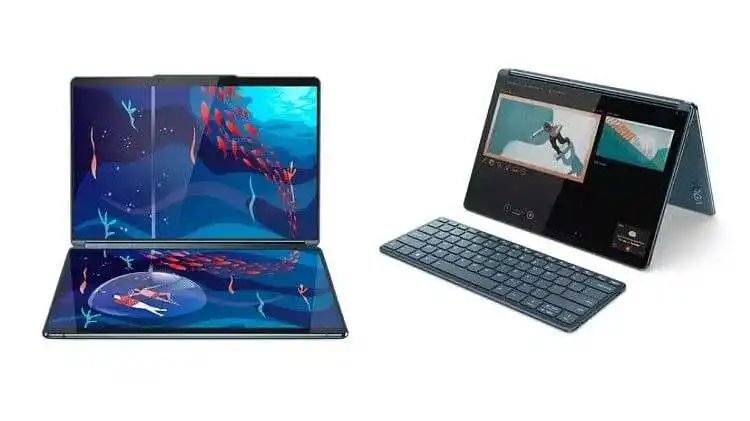 कंटेंट क्रिएटर्स की मौज! दो डिस्प्ले के साथ लॉन्च हुआ Lenovo Yoga Book 9, कीमत उड़ा देगी होश