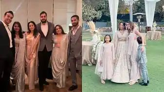 करीबी दोस्त की शादी में शामिल हुए मीरा और शाहिद, खूबसूरत तस्वीरें साझा कर दिखाई झलक