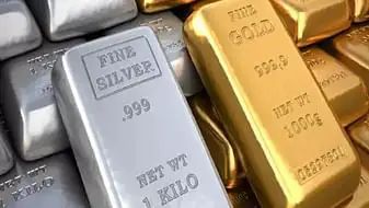सोना 250 रुपये मजबूत हुआ, चांदी 500 रुपये कमजोर हुई