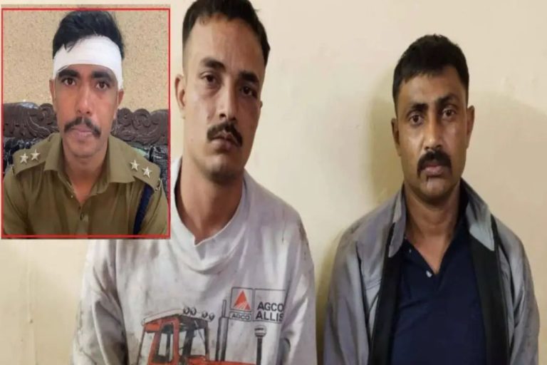 अजमेर में पुलिस की बदमाशों से मुठभेड़, IPS के कान को छूती हुई निकली गोली