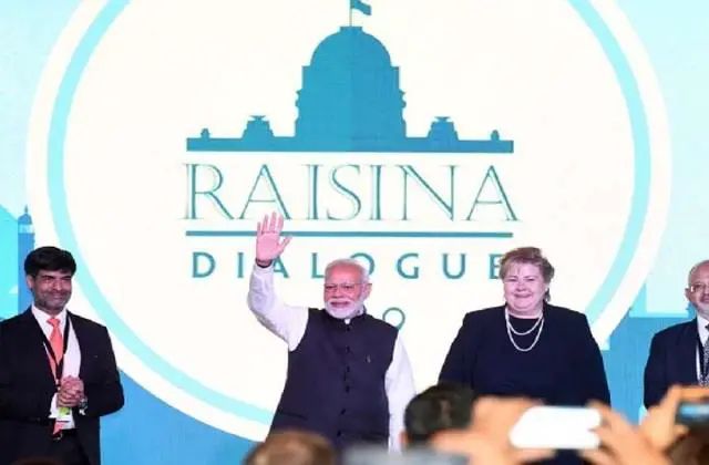 भारत करेगा रायसीना डायलॉग 2024 की मेज़बानी, 115 देश लेंगे हिस्सा