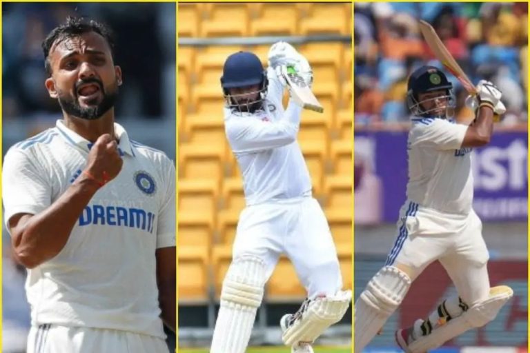 4 टेस्‍ट में चार डेब्‍यू… टीम इंडिया में 4 का गजब संयोग