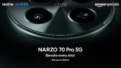 इंतजार खत्‍म! realme narzo 70 Pro 5G होने जा रहा लॉन्‍च, जानें सभी डिटेल्‍स