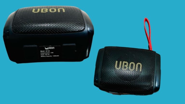 Ubon Speaker Review: एक बार चलने के बाद 8 घंटे तक देंगे साथ, रंग बिरंगी लाइट करेगी कमाल