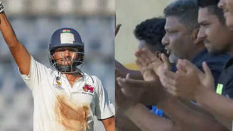 Ranji Trophy Final 2024: मिट्टी-पसीने से लथपथ और रनों की भूख… बेटे मुशीर की बैटिंग पर गर्व से छाती ठोकते रहे पिता