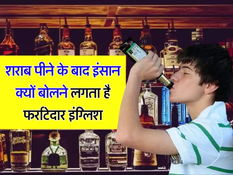 Wine: शराब पीने के बाद इंसान क्यों बोलने लगता है फर्राटेदार इंग्लिश, जानिए बड़ी वजह