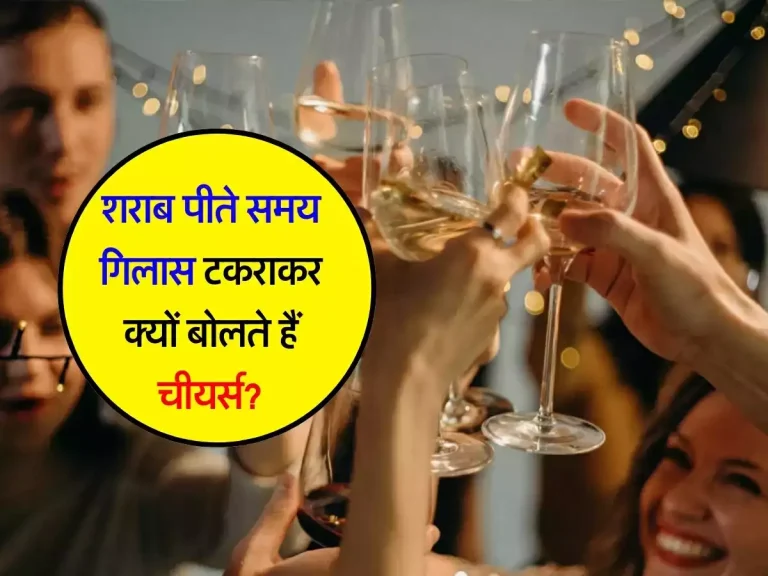 Wine Beer: शराब पीते समय गिलास टकराकर क्यों बोलते हैं चीयर्स? जानिए क्या कहती हैं रिपोर्ट्स