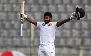 BAN vs SL: श्रीलंकाई बल्लेबाज का ऐतिहासिक कारनामा, टेस्ट क्रिकेट में रचा इतिहास, ऐसा करने वाले दुनिया के पहले बल्लेबाज बने