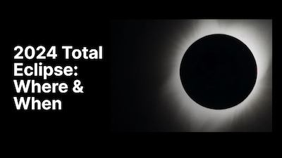 Surya Grahan 2024 : 50 साल में सबसे लंबा सूर्य ग्रहण, 7.5 मिनट के लिए छा जाएगा अंधेरा