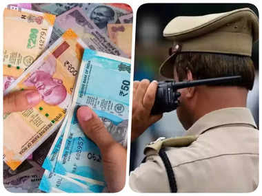 अधिकारियों ने पर्यटक से जब्त किया 69,400 रुपये कैश, जान लीजिए कितने रुपये लेकर सफर कर सकते हैं आप