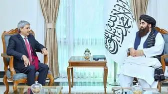 भारतीय राजनयिक सिंह और अफगान विदेश मंत्री मुत्तकी के बीच वार्ता, इन मुद्दों पर हुई चर्चा
