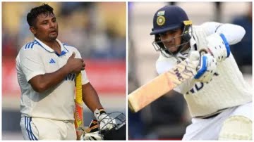 सरफराज खान और शुभमन गिल की आईसीसी टेस्ट रैंकिंग में लंबी छलांग
