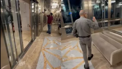 VIDEO: 5 स्टार होटल नहीं ये है दुनिया की सबसे बड़ी लिफ्ट, एक साथ 200 लोगों को ले जाने में सक्षम