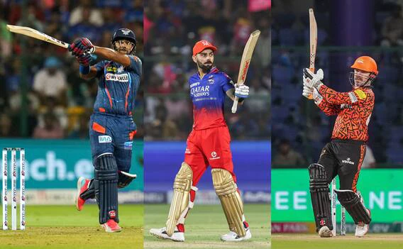 IPL 2024: इस सीजन चौके-छक्के लगाने में ये बल्लेबाज हैं आगे, देखें लिस्ट में कौन-कौन शामिल