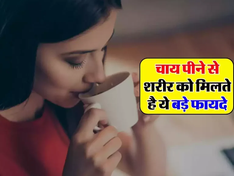 Tea: चाय पीने से शरीर को मिलते है ये बड़े फायदे, जान लें आप भी