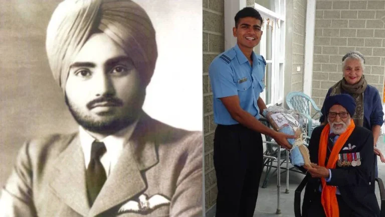 नहीं रहे वायु सेना के सबसे बुजुर्ग पायलट, जानें कौन थे 103 साल के दलीप सिंह मजीठिया