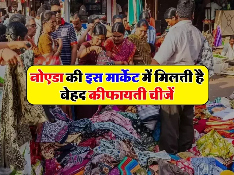 Cheapest Clothes Market: नोएडा की इस मार्केट में मिलती है बेहद कीफायती चीजें, सस्ते में घर ले जाए समान