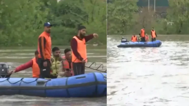 जम्मू कश्मीर में बड़ा हादसा, नाव पलटने से चार बच्चों की मौत, रेस्क्यू ऑपरेशन जारी