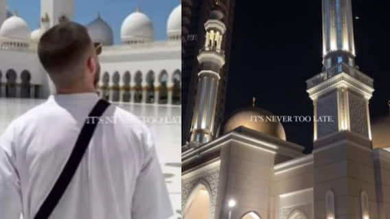 Donny Roelvink: रमजान में UAE का दौरा, मस्जिदों में बिताया वक्त, डच एक्टर रोएलविंक ने कुबूल किया इस्लाम