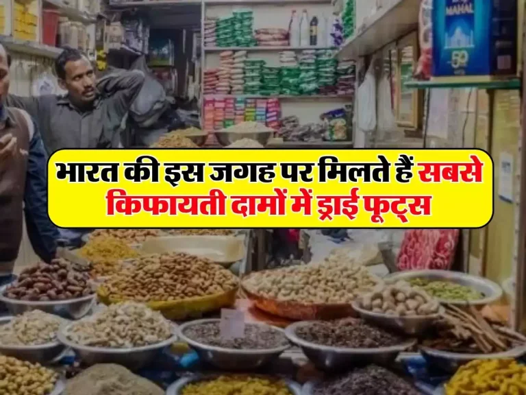 Cheapest Dry Fruits Market: भारत की इस जगह पर मिलते हैं सबसे किफायती दामों में ड्राई फूट्स, दूसरे शहरों से भी आते है लोग