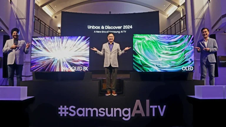 Samsung ने AI स्मार्ट टीवी की नई रेंज को किया लॉन्च, घर पर मिलेगा स्टेडियम का मजा
