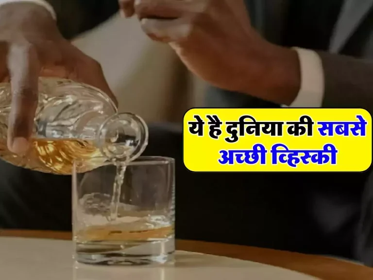 Whiskey: ये है दुनिया की सबसे अच्छी व्हिस्की, 99 फीसदी लोगों को नहीं है पता