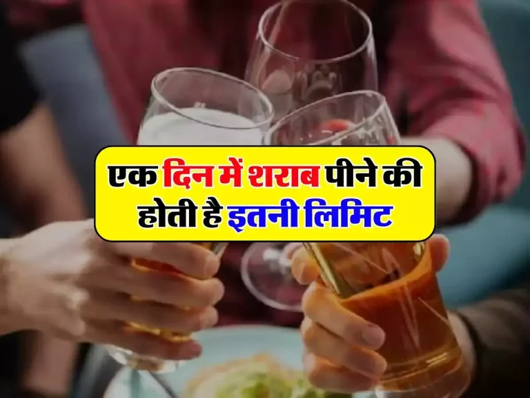 Liquor: एक दिन में शराब पीने की होती है इतनी लिमिट, एक्सपर्ट ने कही ये बात