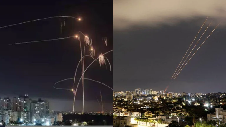 VIDEO: ईरान की मिसाइलों को IDF ने हवा में यूं किया तबाह, जानिए कैसे काम करता है इजरायल का डिफेंस सिस्टम