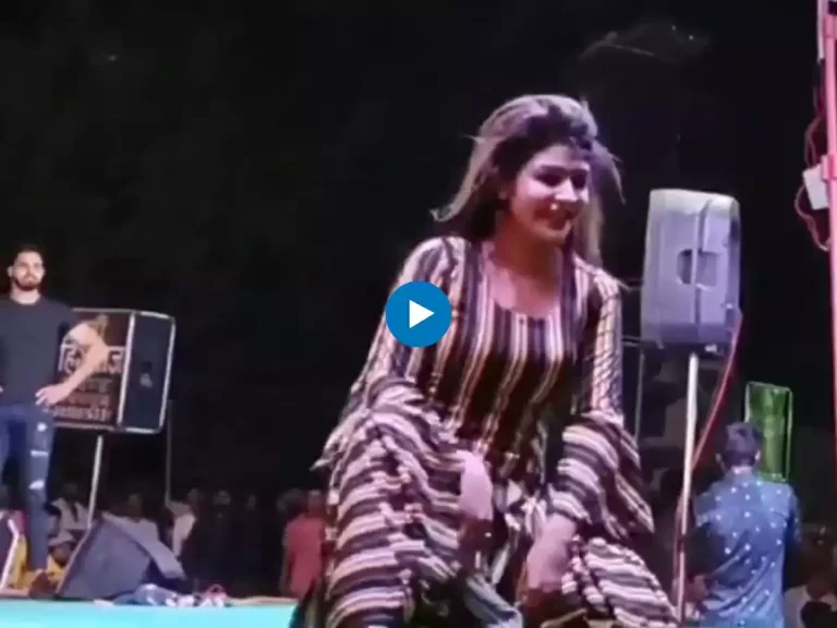 Gori Nagori Dance: सलवार सूट में गोरी नागोरी ने किया डांस, स्टेज शो हुआ वायरल