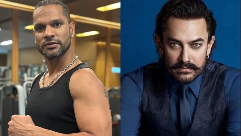 आमिर खान की इस फिल्म से बॉलीवुड डेब्यू कर रहे हैं शिखर धवन? सच्चाई सामने आई