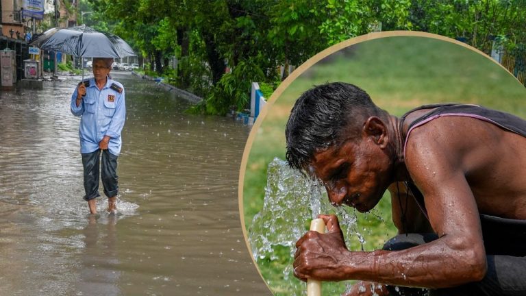 कहीं बाढ़ तो कहीं भीषण गर्मी…मौसम की मार ने लोगों का जीना कर दिया मुहाल